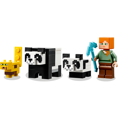 LEGO Minecraft 21158 Het pandaverblijf