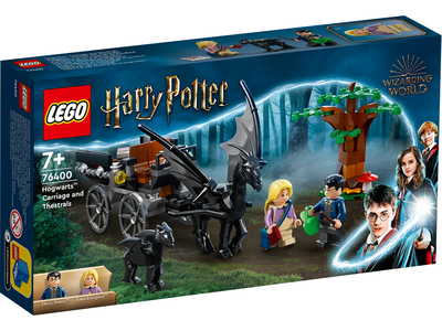 LEGO Harry Potter 76400 Zweinstein™ Rijtuig en Thestralissen