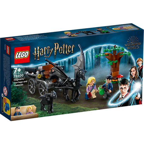 LEGO Harry Potter 76400 Zweinstein™ Rijtuig en Thestralissen