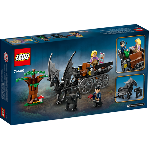 LEGO Harry Potter 76400 Zweinstein™ Rijtuig en Thestralissen LEGO Harry Potter 76400 Zweinstein™ Rijtuig en Thestralissen