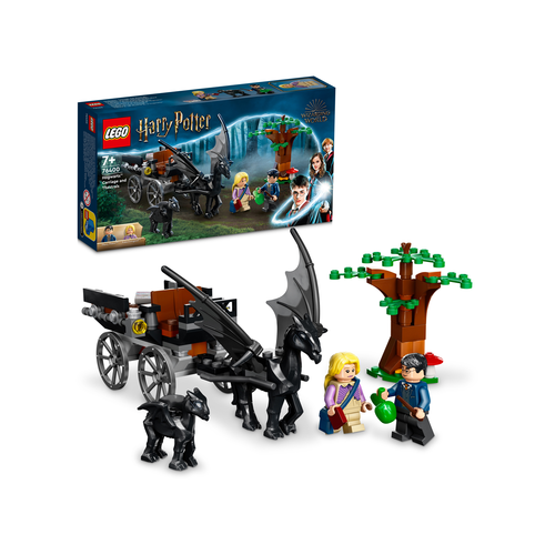 LEGO Harry Potter 76400 Zweinstein™ Rijtuig en Thestralissen