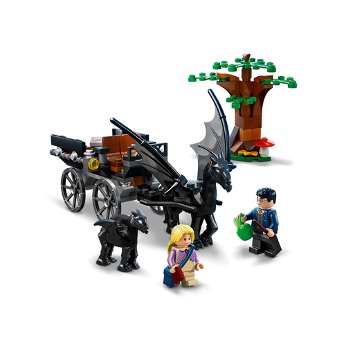 LEGO Harry Potter 76400 Zweinstein™ Rijtuig en Thestralissen