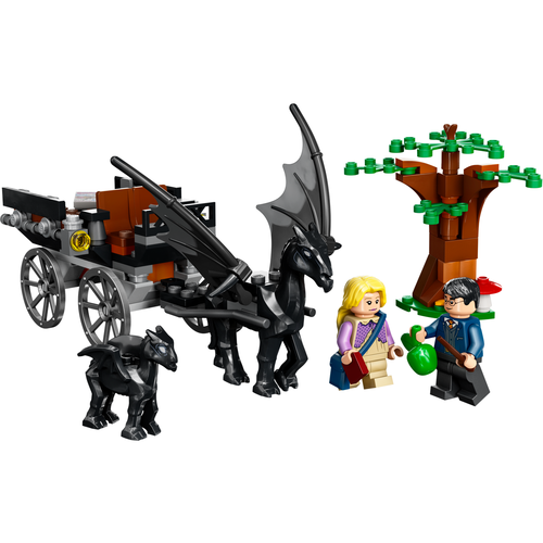 LEGO Harry Potter 76400 Zweinstein™ Rijtuig en Thestralissen LEGO Harry Potter 76400 Zweinstein™ Rijtuig en Thestralissen