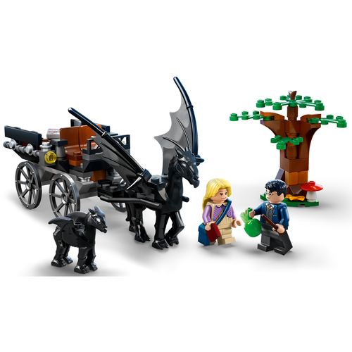 LEGO Harry Potter 76400 Zweinstein™ Rijtuig en Thestralissen