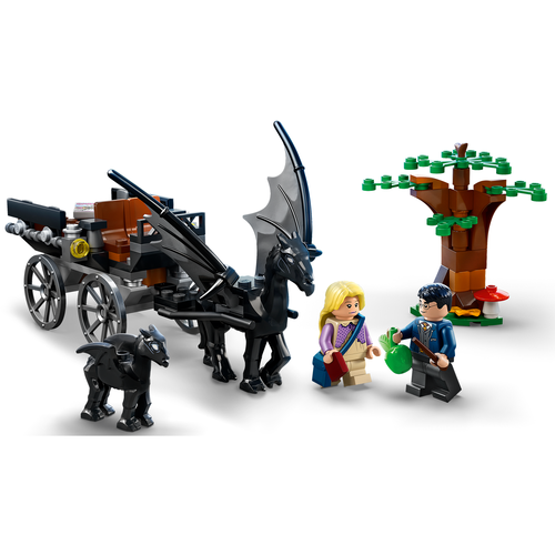 LEGO Harry Potter 76400 Zweinstein™ Rijtuig en Thestralissen LEGO Harry Potter 76400 Zweinstein™ Rijtuig en Thestralissen