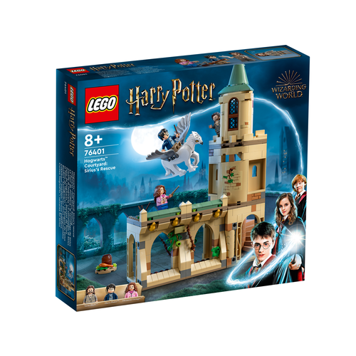 LEGO Harry Potter 76401 Zweinstein Binnenplaats: Sirius’ redding