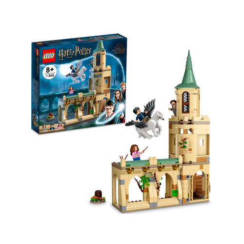 LEGO Harry Potter 76401 Zweinstein Binnenplaats: Sirius’ redding