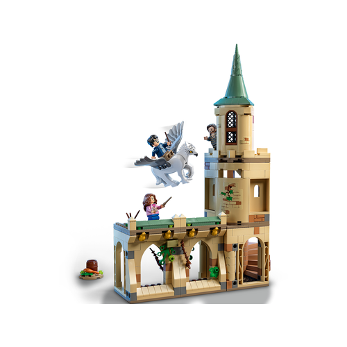 LEGO Harry Potter 76401 Zweinstein Binnenplaats: Sirius’ redding