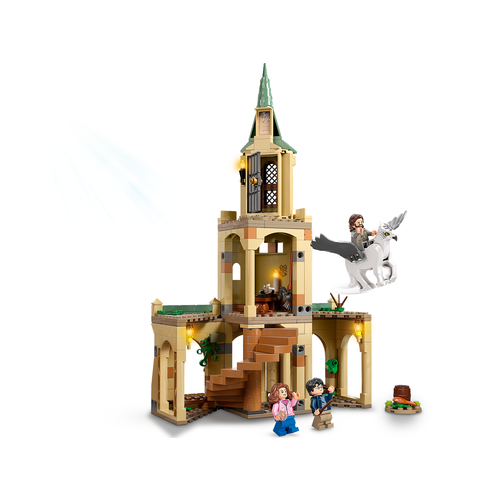 LEGO Harry Potter 76401 Zweinstein Binnenplaats: Sirius’ redding