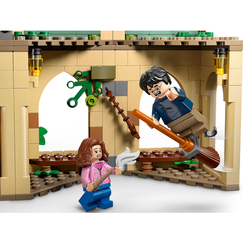 LEGO Harry Potter 76401 Zweinstein Binnenplaats: Sirius’ redding