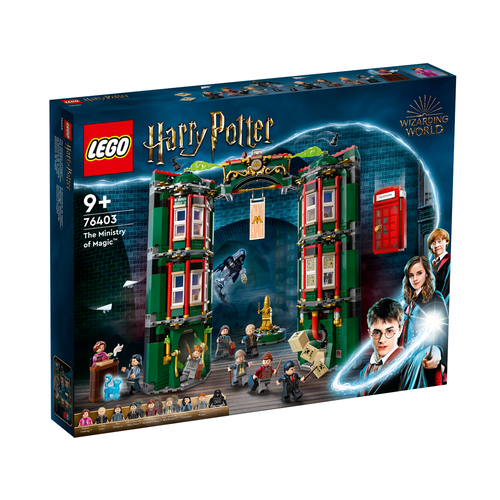 LEGO Harry Potter 76403 Het Ministerie van Toverkunst™