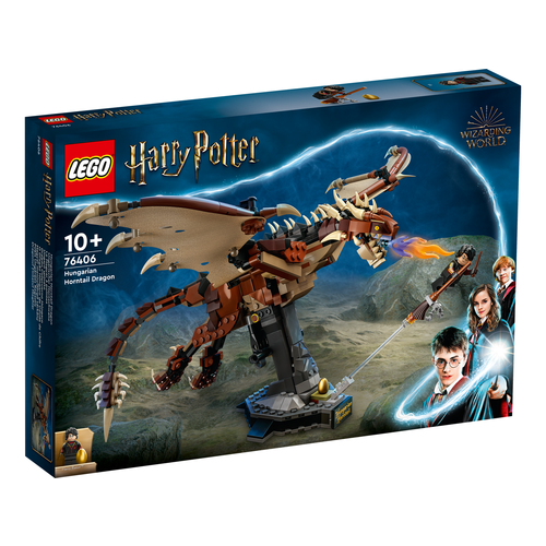 LEGO Harry Potter 76406 Hongaarse Hoornstaart draak