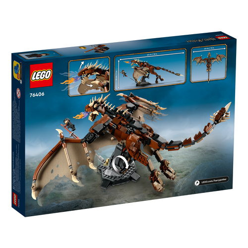 LEGO Harry Potter 76406 Hongaarse Hoornstaart draak LEGO Harry Potter 76406 Hongaarse Hoornstaart draak