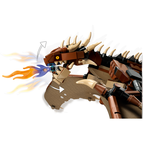 LEGO Harry Potter 76406 Hongaarse Hoornstaart draak LEGO Harry Potter 76406 Hongaarse Hoornstaart draak