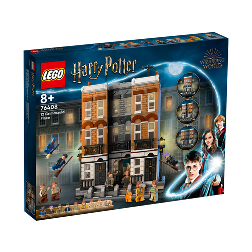 LEGO Harry Potter 76408 Grimboudplein 12