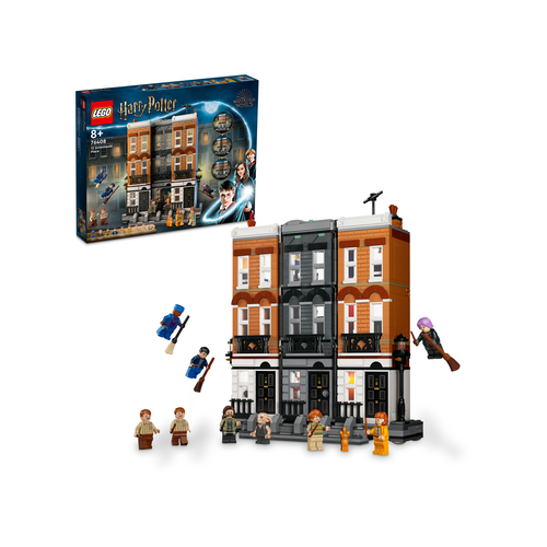 LEGO Harry Potter 76408 Grimboudplein 12 LEGO Harry Potter 76408 Grimboudplein 12