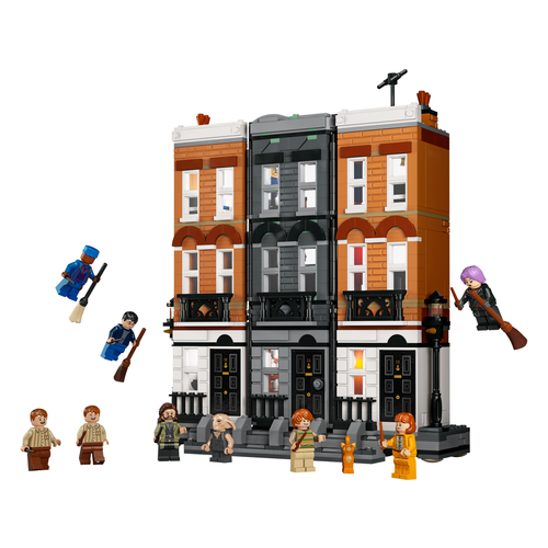 LEGO Harry Potter 76408 Grimboudplein 12 LEGO Harry Potter 76408 Grimboudplein 12