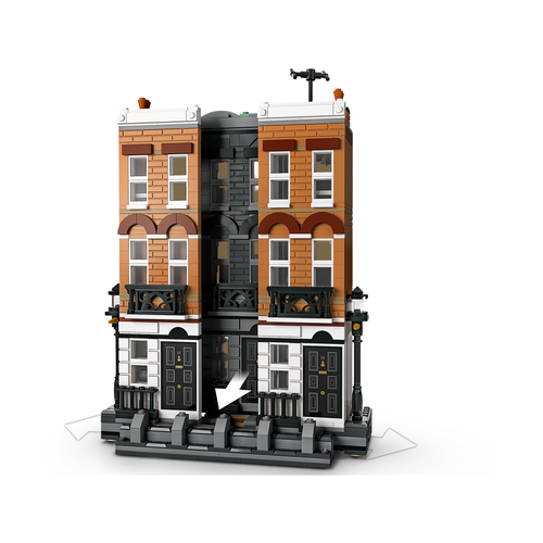LEGO Harry Potter 76408 Grimboudplein 12 LEGO Harry Potter 76408 Grimboudplein 12