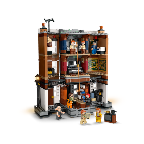 LEGO Harry Potter 76408 Grimboudplein 12 LEGO Harry Potter 76408 Grimboudplein 12