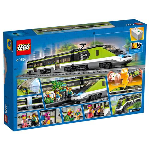 LEGO City 60337 Passagierssneltrein