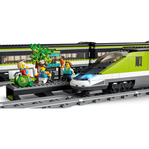 LEGO City 60337 Passagierssneltrein