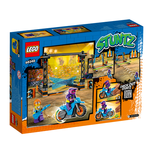 LEGO City Stuntz 60340 Het mes stuntuitdaging