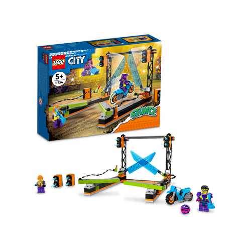 LEGO City Stuntz 60340 Het mes stuntuitdaging