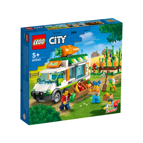 LEGO City 60345 Boerenmarkt wagen