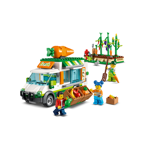 LEGO City 60345 Boerenmarkt wagen