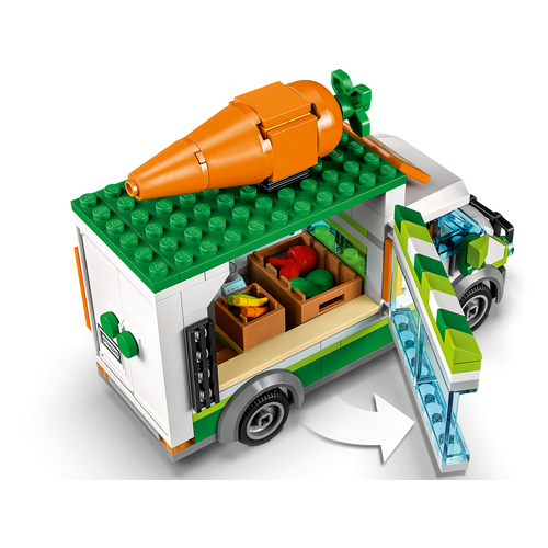 LEGO City 60345 Boerenmarkt wagen LEGO City 60345 Boerenmarkt wagen