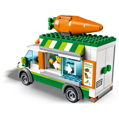 LEGO City 60345 Boerenmarkt wagen