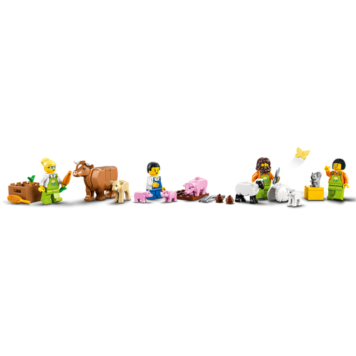 LEGO City 60346 Schuur en boerderijdieren