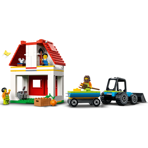 LEGO City 60346 Schuur en boerderijdieren