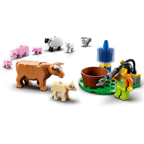 LEGO City 60346 Schuur en boerderijdieren