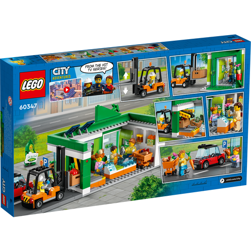 LEGO City 60347 Supermarkt