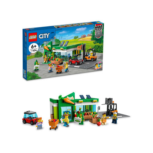 LEGO City 60347 Supermarkt