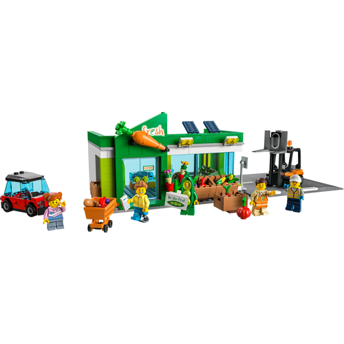 LEGO City 60347 Supermarkt