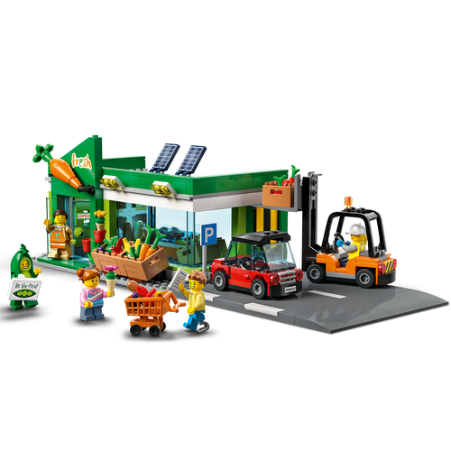 LEGO City 60347 Supermarkt