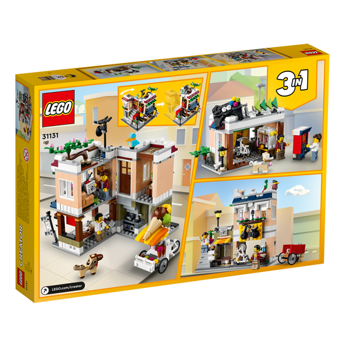 LEGO Creator 3 in 1 31131 Noedelwinkel in de stad