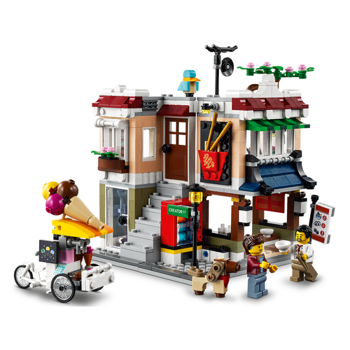 LEGO Creator 3 in 1 31131 Noedelwinkel in de stad