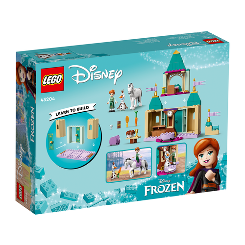 LEGO Disney Princess 43204 Anna en Olaf Plezier in het kasteel