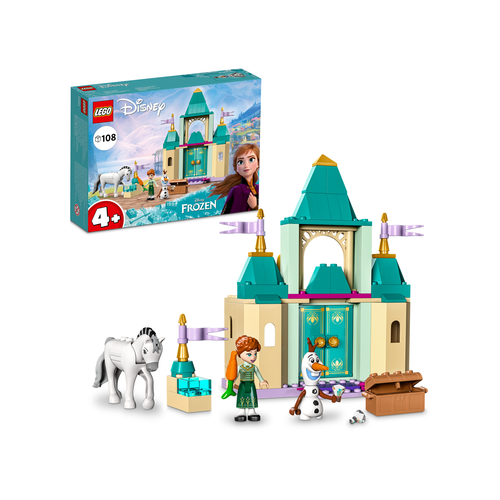 LEGO Disney Princess 43204 Anna en Olaf Plezier in het kasteel