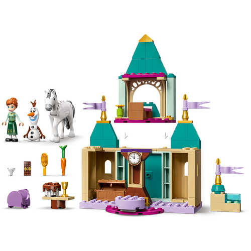 LEGO Disney Princess 43204 Anna en Olaf Plezier in het kasteel