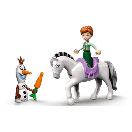 LEGO Disney Princess 43204 Anna en Olaf Plezier in het kasteel