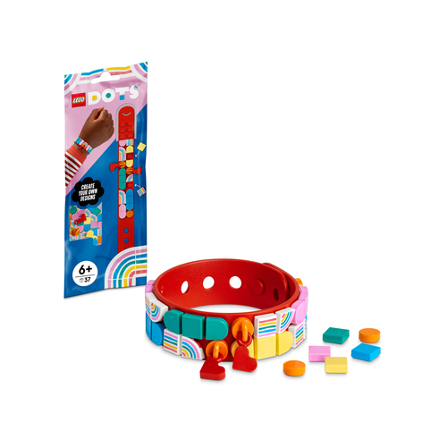 LEGO DOTS 41953 Regenboog armband met bedeltjes