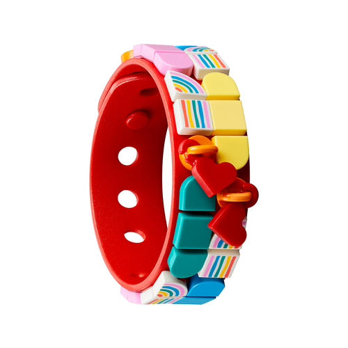 LEGO DOTS 41953 Regenboog armband met bedeltjes