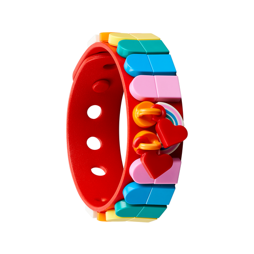 LEGO DOTS 41953 Regenboog armband met bedeltjes