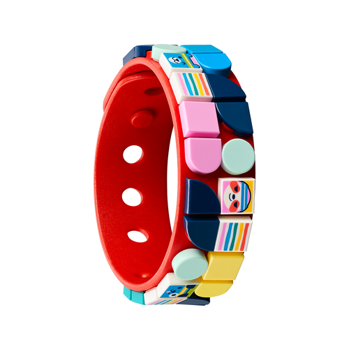 LEGO DOTS 41953 Regenboog armband met bedeltjes