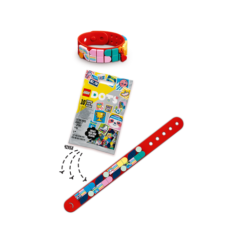 LEGO DOTS 41953 Regenboog armband met bedeltjes