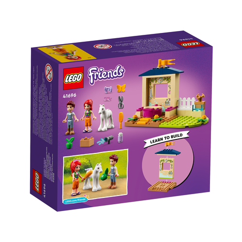 LEGO Friends 41696 Ponywasstal